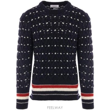 Thom Browne ����� RWB Ŭ���� ����� ��Ʈ ���̺� MKA510B Y1506 415����� RWB Ŭ���� ����� ��Ʈ ���̺� MKA510B Y1506