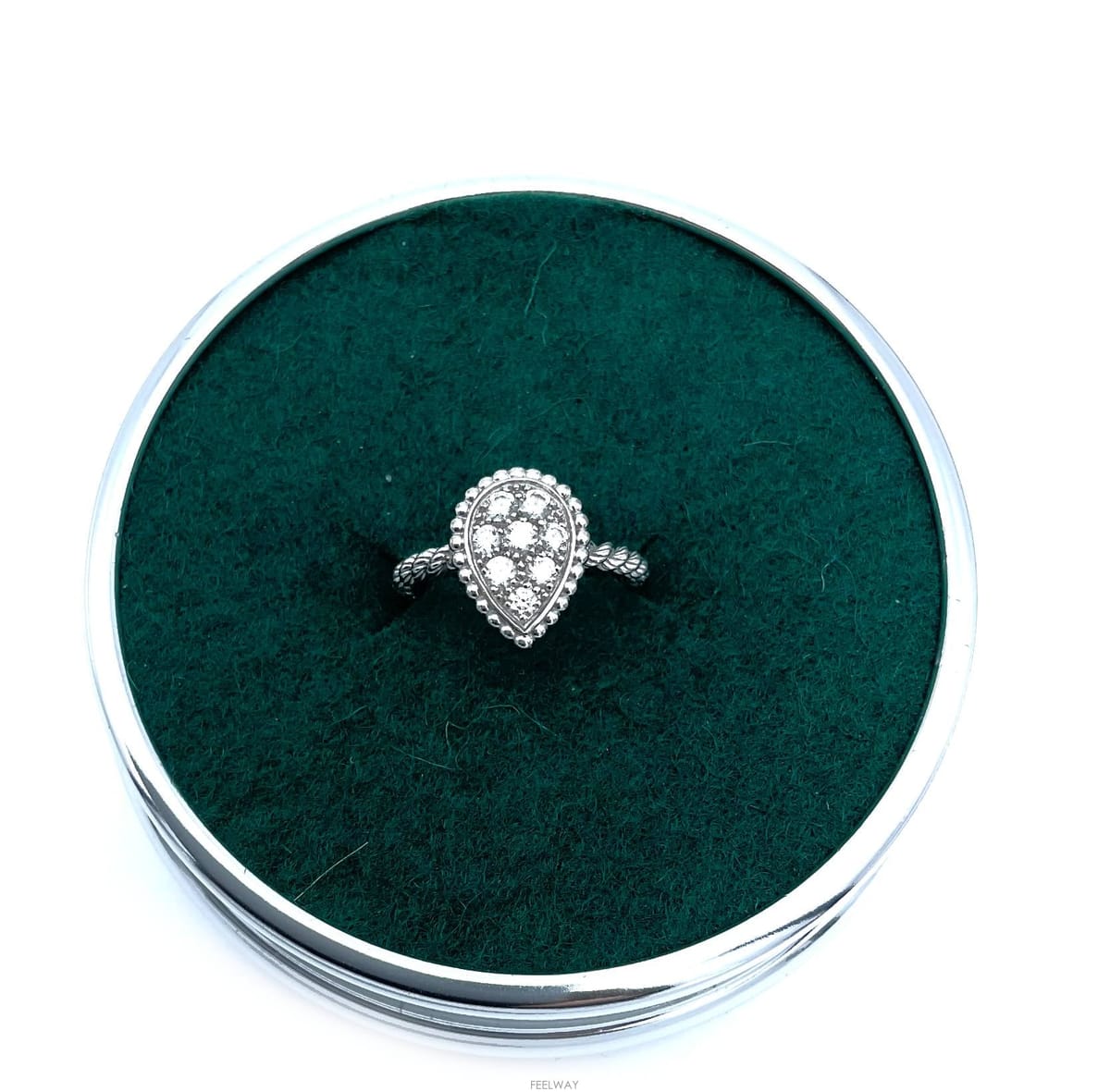 Boucheron [���Ϲ߼�] BOUCHERON �ν��� �껽 ���� ���̾� ���� S / JRG02148[���Ϲ߼�] BOUCHERON �ν��� �껽 ���� ���̾� ���� S / 