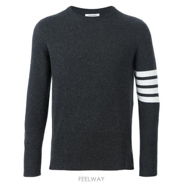 Thom Browne ����� 4�� ĳ�ù̾� ��Ʈ ��ũ�׷��� MKA001A 00011 022����� 4�� ĳ�ù̾� ��Ʈ ��ũ�׷��� MKA001A 00011 02