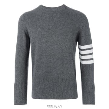 Thom Browne ����� 4�� ĳ�ù̾� ��Ʈ �׷��� MKA001A 00011 038����� 4�� ĳ�ù̾� ��Ʈ �׷��� MKA001A 00011 038