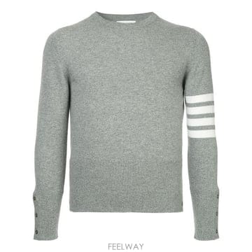 Thom Browne ����� 4�� ĳ�ù̾� ��Ʈ ����Ʈ�׷��� MKA001A 00011 055����� 4�� ĳ�ù̾� ��Ʈ ����Ʈ�׷��� MKA001A 00011 