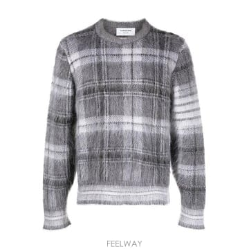 Thom Browne ����� 4�� ����� üũ ����� ����Ƽ���� �׷��� MKA487F Y8004 035����� 4�� ����� üũ ����� ����Ƽ���� �׷��� MK