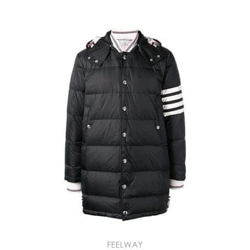 Thom Browne ����� 4�� �ĵ� �е� ��Ʈ ���� MOD041X 05411 001����� 4�� �ĵ� �е� ��Ʈ ���� MOD041X 05411 001