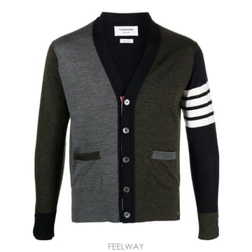 Thom Browne ����� 4�� ���̳� �� ����� �׷��� MKC002F Y1014 035����� 4�� ���̳� �� ����� �׷��� MKC002F Y1014 035