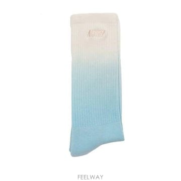 오트리 타이 다이 양말 SOPUE5TA SKY B0171520878