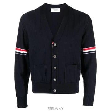 Thom Browne ����� RWB �Ϲ�� �� ���̳� ����� ���̺� MKC519A Y1002 415����� RWB �Ϲ�� �� ���̳� ����� ���̺� MKC519A Y1