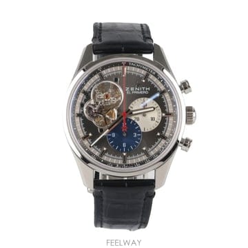 Zenith [�߰���ǰ�ٿ�] ���Ͻ� �� �����޷� ũ�γ븶���� ������Ʈ 42mm 03.2040.4061[�߰���ǰ�ٿ�] ���Ͻ� �� �����޷� ũ�γ븶���� ������