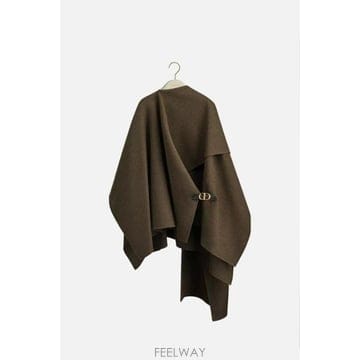 DIOR [E32]��� 640M31A04517640 ���� ��Ʈ ������ DIOR Draped Cape[E32]��� 640M31A04517640 ���� ��Ʈ ������ DIOR Draped