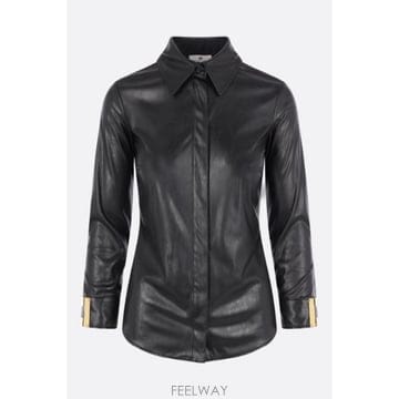 [E32]ELISABETTA FRANCHI CA19566E2110 여성 셔츠 블라우스 ELISABETTA F