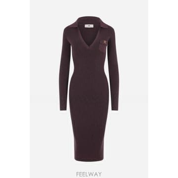 [E32]ELISABETTA FRANCHI AM08B66E2EV9 여성 드레스 원피스 미디원피스 미니드레스 