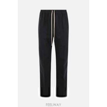 [E32]릭오웬스 RU02F4390ZL09 남성 팬츠 트라우저 면바지 바지 로고 슬렉스 RICK OWENS 