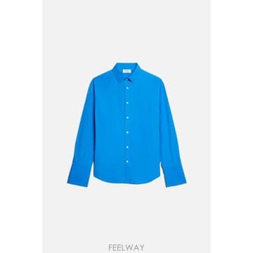 [E32]셀린느 RC0C60T0106LO 남성 셔츠 남방 CELINE JED SHIRT IN COTTON P