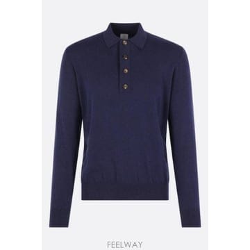 [E32]일레븐티 N76POLN07MAG0K00719 남성 니트 스웨터 ELEVENTY cotton and 