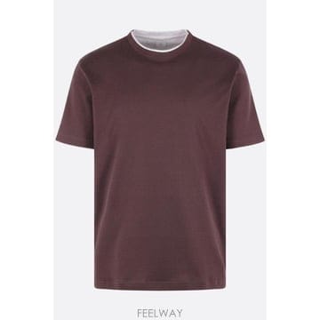 [E32]일레븐티 N75TSHJ01TES0N26110 남성 티셔츠 ELEVENTY cotton t shirt