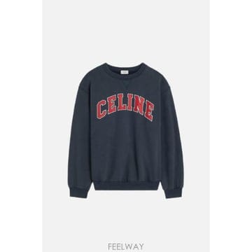 [E32]셀린느 RY0YH123307RV 의류 맨투맨 스웨트셔츠 CELINE loose sweatshirt 