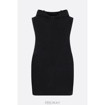 [E32]릭오웬스 RR02F4680KWSF09 남성 니트 스웨터 RICK OWENS sleeveless ho