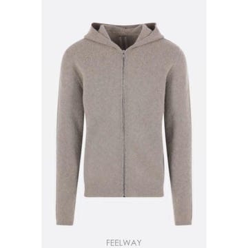 [E32]릭오웬스 RU02F4666KWSF34 남성 니트 스웨터 RICK OWENS full zip card