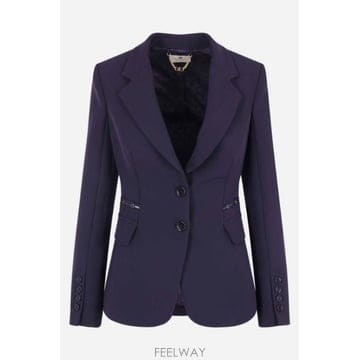 [E32]ELISABETTA FRANCHI GI27466E2H88 여성 블레이저자켓 ELISABETTA FR