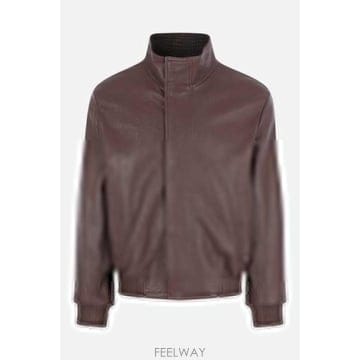 [E32]라르디니 ACBARONAC67082450 남성 자켓 LARDINI leather bomber jac