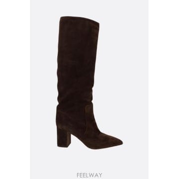 [E32]PARIS TEXAS PX1088XV003CIOCCOLATO 여성 롱부츠 니하이부츠 PARIS TE