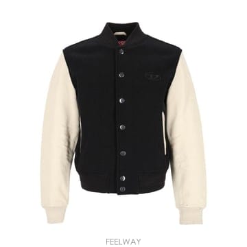 [A94]디젤 A211640LHAL9XX 남성 자켓 DIESEL DIESEL Wool And Leather 