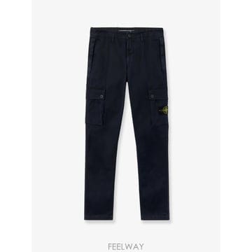 [N85]스톤아일랜드 L2S153100034 남성 바지 팬츠 데님 STONE ISLAND Cotton ble