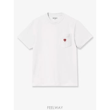 [N85]칼하트 I037166 여성 티셔츠 민소매 긴소매 탑 CARHARTT WIP Cotton T shir