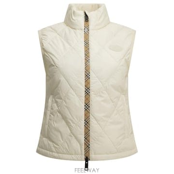 [V90]버버리 8127011 여성 자켓 코트 아우터 Cheswick Sleeveless Jacket