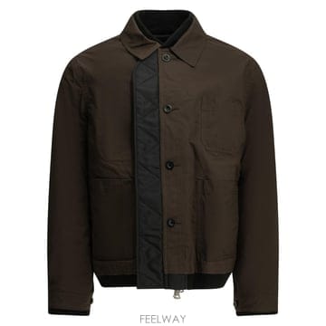Sacai [V90]��ī�� 26 04035M602 ���� ���� ��Ʈ Nylon Twill x Ripstop Reversi[V90]��ī�� 26 04035M602 ���� ���� ��Ʈ Nylon Twill x 