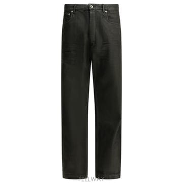 [V90]drkshdw DU02F6351BW99X 남성 데님 청바지 진 Geth Wide Leg Jeans