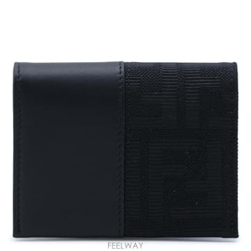 FENDI [S27]��� 7M0396B139F0QA1 ���� ī������ ������ ������ ī��Ȧ�� ���� �������� �ΰ� BLAC[S27]��� 7M0396B139F0QA1 ���� ī������ ������ ������ 