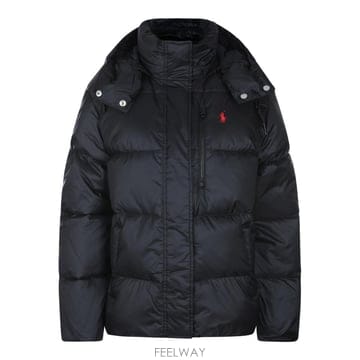 Ralph Lauren [S27]����  211932183002 ���� �ٿ����� �е� �������� �е�����Ʈ ���� ��Ŷ BLACK PUFF[S27]����  211932183002 ���� �ٿ����� �е� �������� ��