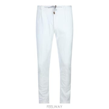 [B47]일레븐티 X75PANB21PAN2803101A 남성 바지 팬츠 면바지 WHITE PANTS