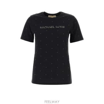 [X45]MICHAEL BY MICHAEL KORS MT6524Y97J 001 여성 티셔츠 민소매 탑 나시 