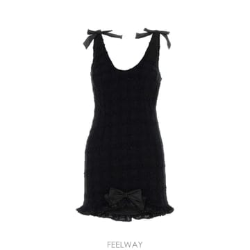 ALESSANDRA RICH [X45]�˷�����ġ FABX4410F4803 0900 ���� ���ǽ� �� �̵� �̴� �巹�� Black bou[X45]�˷�����ġ FABX4410F4803 0900 ���� ���ǽ� �� 