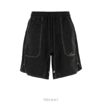 Amiri [X45]�ƹ̸� AMBMSO1081 BLACK ���� �ݹ��� ���´����� ������ ���� Black linen bl[X45]�ƹ̸� AMBMSO1081 BLACK ���� �ݹ��� ���´����� ��