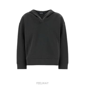 [X45]에스막스마라 2629926031600 002 여성 스웨트셔츠 맨투맨 후드 스셔츠 Dark grey
