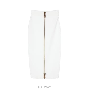 [X45]ELISABETTA FRANCHI GK28B66E2 360 여성 스커트 치마 롱 미디 미니스커트 G