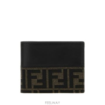 FENDI [X45]��� 7M0169B139 F0XLL ���� ������ ������ ī������ �Ӵ�Ŭ�� Two tone jacqu[X45]��� 7M0169B139 F0XLL ���� ������ ������ ī������