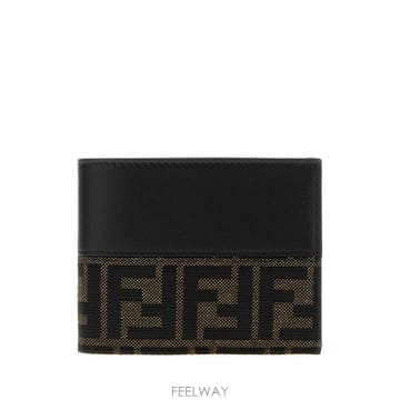 FENDI [X45]��� 7M0001B139 F0XLL ���� ������ ������ ī������ �Ӵ�Ŭ�� Two tone jacqu[X45]��� 7M0001B139 F0XLL ���� ������ ������ ī������