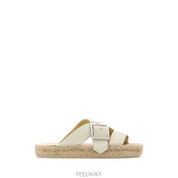 Loewe [X45]�ο��� L616283X28 WHITE ���� �����ĵ�� ��ȭ ���� White leather Paula[X45]�ο��� L616283X28 WHITE ���� �����ĵ�� ��ȭ ����