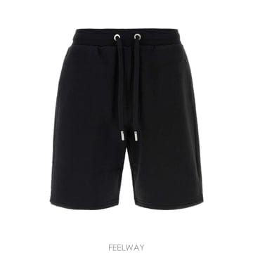Ami [X45]�ƹ� HSO803747 001 ���� �ݹ��� ���´����� ������ ���� Black cotton bermu[X45]�ƹ� HSO803747 001 ���� �ݹ��� ���´����� ������ 