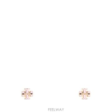 Tory Burch [X45]�丮��ġ 177397 650 ���� �Ͱ��� �Ǿ�� �̾ Pink metal earrings[X45]�丮��ġ 177397 650 ���� �Ͱ��� �Ǿ�� �̾ Pin