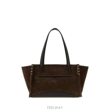 [X45]JW앤더슨 HB0783LA0364 600 여성 토트백 쇼퍼백 탑핸들백 핸드백 Chocolate su