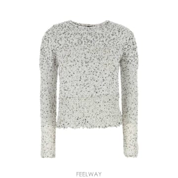 Loewe [X45]�ο��� S616Y14K79 WHITE ���� ���� ���� ���� ���� ����콺 Embellished co[X45]�ο��� S616Y14K79 WHITE ���� ���� ���� ���� ���� 