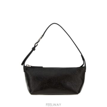 [X45]펜디 8BS124B14M F0QA1 여성 토트백 쇼퍼백 탑핸들백 핸드백 Black leather s