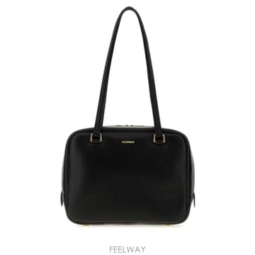 JIL SANDER [X45]������ J07ZH0078P9079 001 ���� ũ�ν��� ����� �̴Ϲ� ž�ڵ�� Black nappa[X45]������ J07ZH0078P9079 001 ���� ũ�ν��� ����� ��