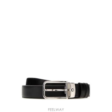 Montblanc [X45]������ 223409 000 ���� ��Ʈ �㸮�� ������� Black leather reversible[X45]������ 223409 000 ���� ��Ʈ �㸮�� ������� Black