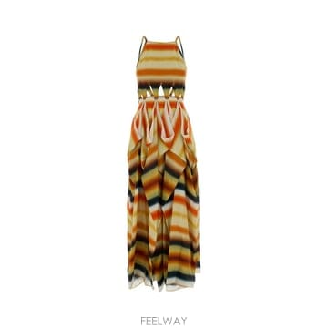 Loewe [X45]�ο��� S616Y09XC2 ORANGEMULTICOLOR ���� ���ǽ� �� �̵� �̴� �巹�� Prin[X45]�ο��� S616Y09XC2 ORANGEMULTICOLOR ���� ���ǽ� ��