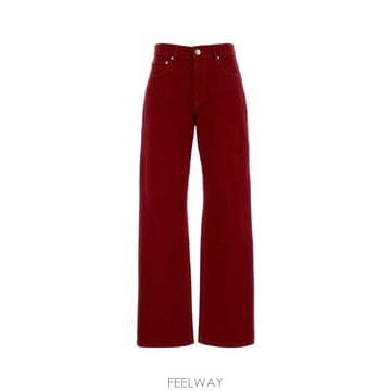 Ami [X45]�ƹ� FTR450DE0132 A186 ���� ���� û���� �� ������ Red denim jeans[X45]�ƹ� FTR450DE0132 A186 ���� ���� û���� �� ������
